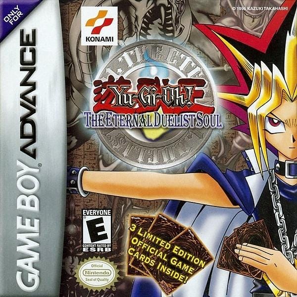 Yu-Gi-Oh! The Eternal Duelist Soul Nintendo Game Boy Advance GBA - Gandorion Games
