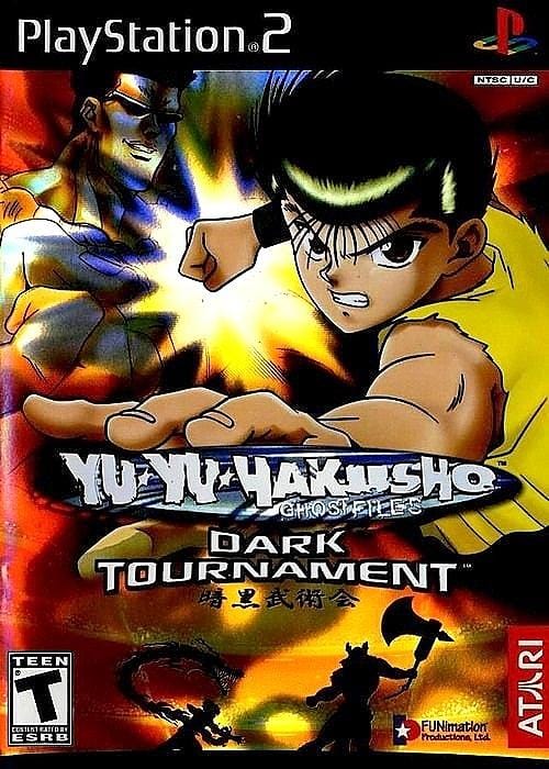 Yu Yu Hakusho Dark Tournament Sony PlayStation 2 Game PS2 - Gandorion Games