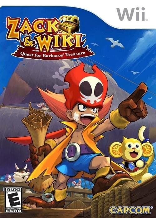 Zack & Wiki Quest for Barbaros' Treasure - Nintendo Wii