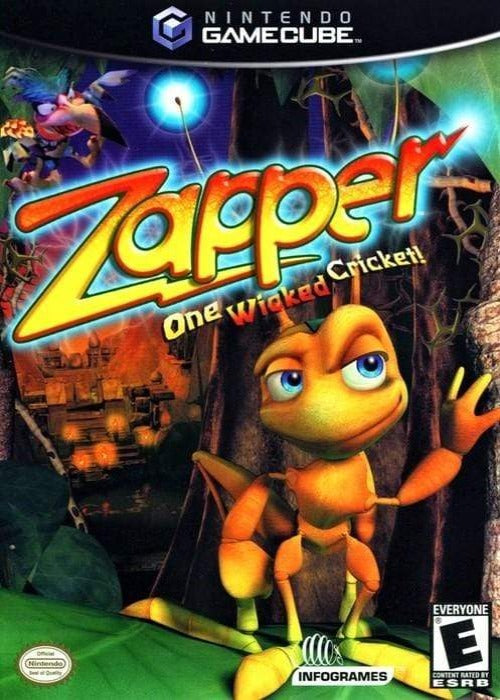 Zapper - GameCube - Gandorion Games
