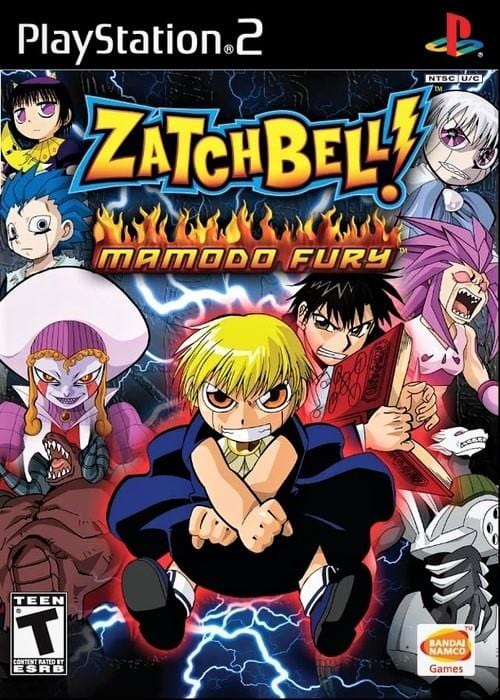 Zatch Bell! Mamodo Fury Sony PlayStation 2 Game PS2 - Gandorion Games