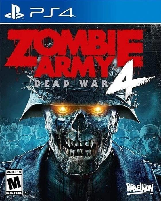 Zombie Army 4 Dead War Playstation 4 - Gandorion Games