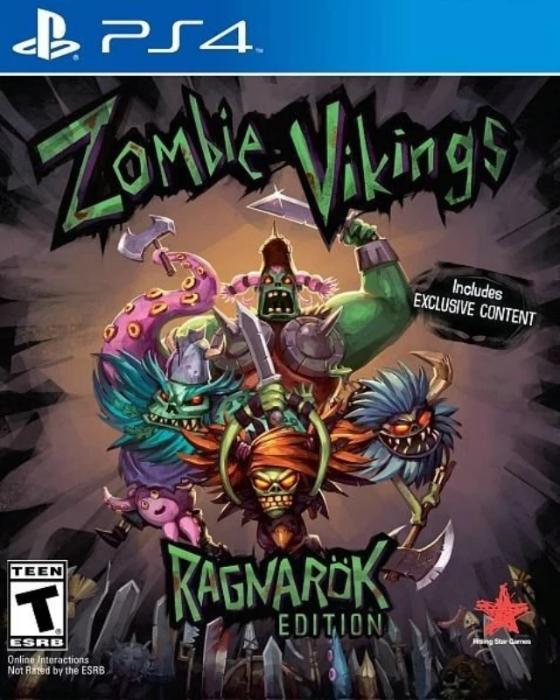 Zombie Vikings Sony PlayStation 4 - Gandorion Games