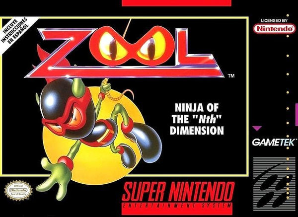 にゃーページ Zool: Ninja of the 
