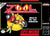 Zool Ninja of the Nth Dimension Super Nintendo Video Game SNES - Gandorion Games