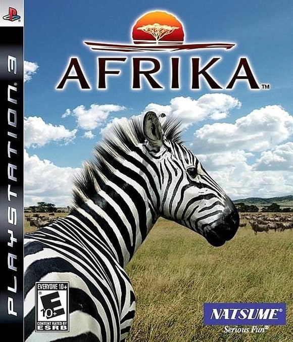 Afrika Sony PlayStation 3 Video Game PS3 - Gandorion Games