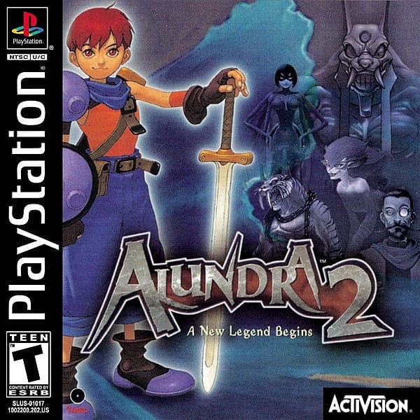 Alundra 2 Sony PlayStation - Gandorion Games