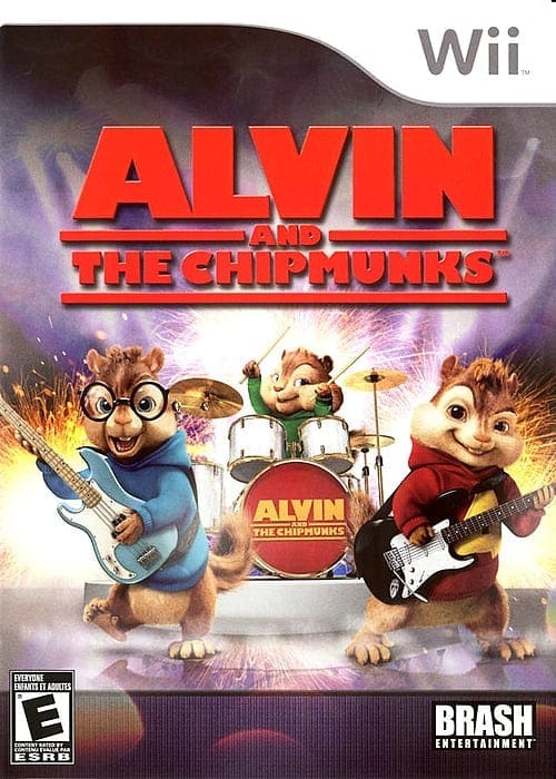Alvin and the Chipmunks Nintendo Wii Video Game - Gandorion Games