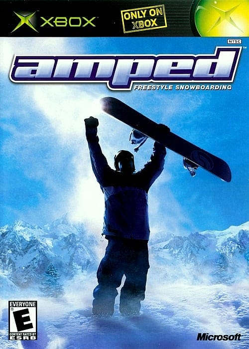 Amped: Freestyle Snowboarding Microsoft Xbox - Gandorion Games