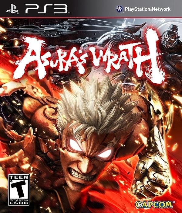 Asura's Wrath Sony PlayStation 3 Video Game PS3 - Gandorion Games
