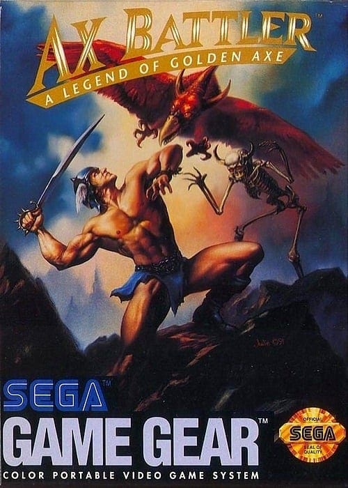 Ax Battler: A Legend of Golden Axe Sega Game Gear Video Game - Gandorion Games