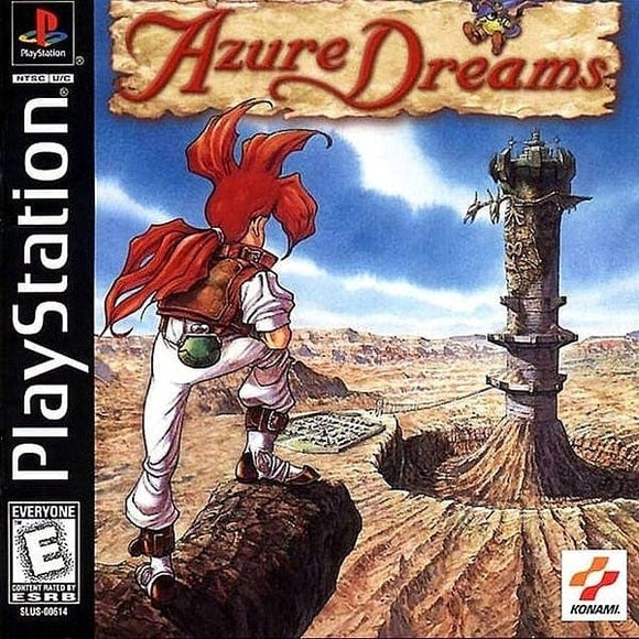 Azure Dreams Sony PlayStation - Gandorion Games