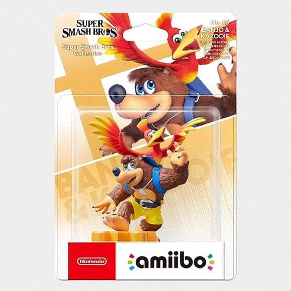 Banjo & Kazooie Amiibo Super Smash Bros. Figure - Gandorion Games