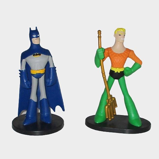 Batman and Aquaman Funko HeroWorld DC Justice League Figures - Gandorion Games