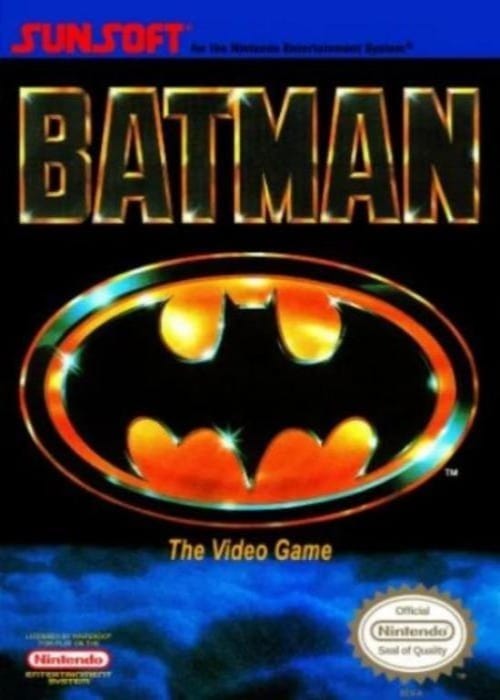 Batman Nintendo NES Video Game