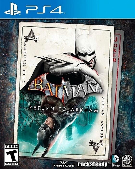 Batman Return to Arkham Sony PlayStation 4 Video Game PS4 - Gandorion Games