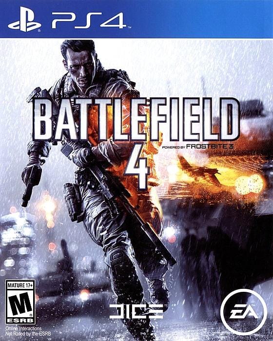 Battlefield 4 Sony PlayStation 4 Video Game PS4 - Gandorion Games