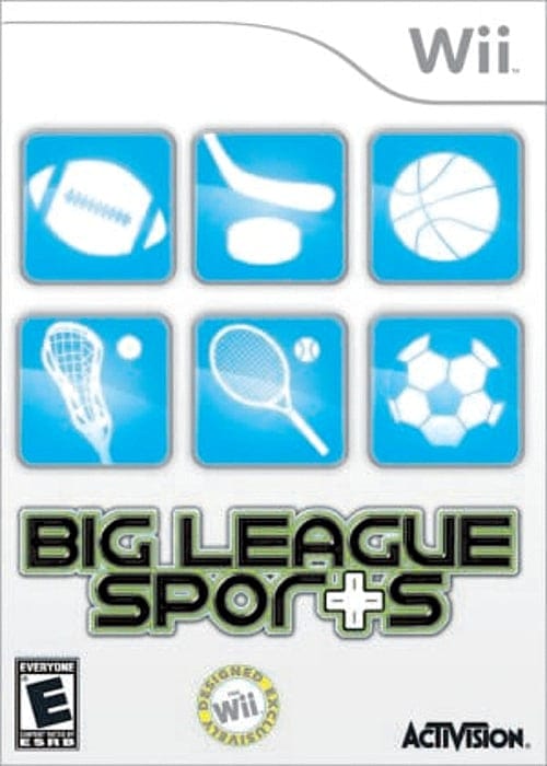 Big League Sports - Nintendo Wii