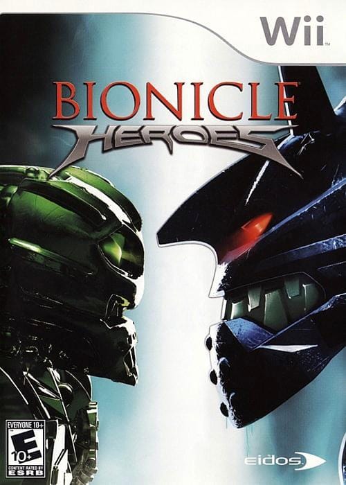 Bionicle Heroes Nintendo Wii Video Game - Gandorion Games