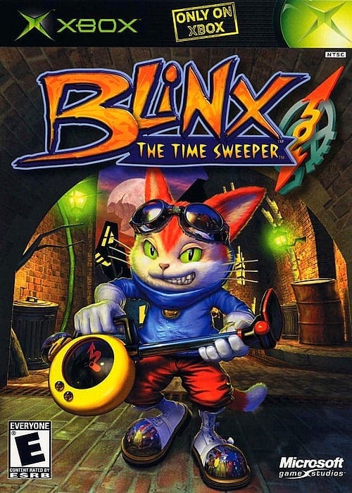 Blinx: The Time Sweeper Microsoft Xbox - Gandorion Games