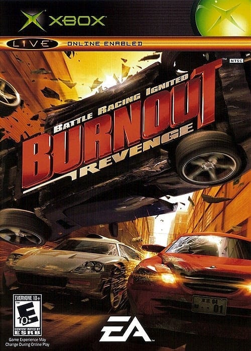 Burnout Revenge - Microsoft Xbox - Gandorion Games