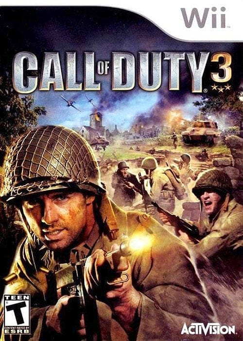 Call of Duty 3 - Nintendo Wii - Gandorion Games