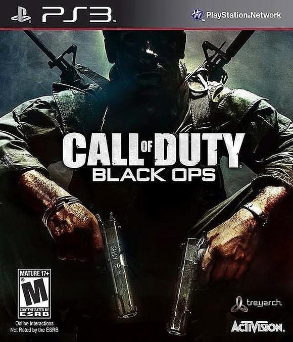 Call of Duty Black Ops Sony PlayStation 3 Video Game PS3 - Gandorion Games