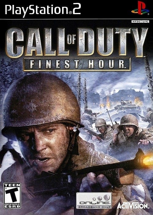 Call of Duty: Finest Hour Sony PlayStation 2 Video Game PS2 - Gandorion Games