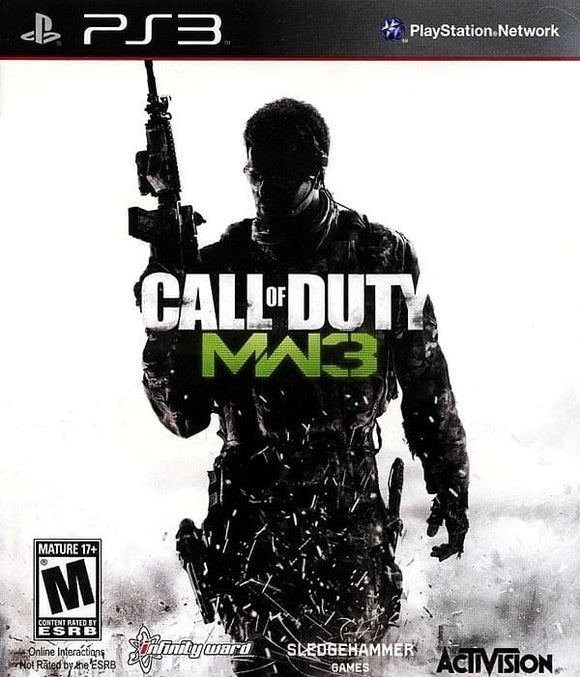 Call of Duty Modern Warfare 3 Sony PlayStation 3 Video Game PS3 - Gandorion Games