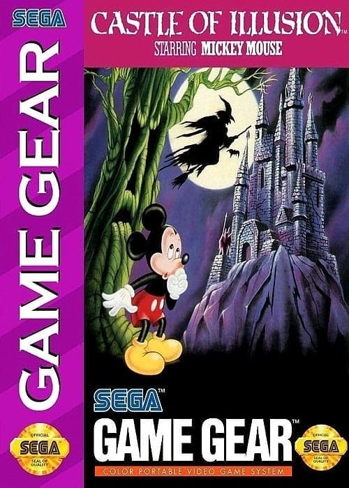 Castle of Illusion starring Mickey Mouse Sega Game Gear Video Game - Gandorion Games