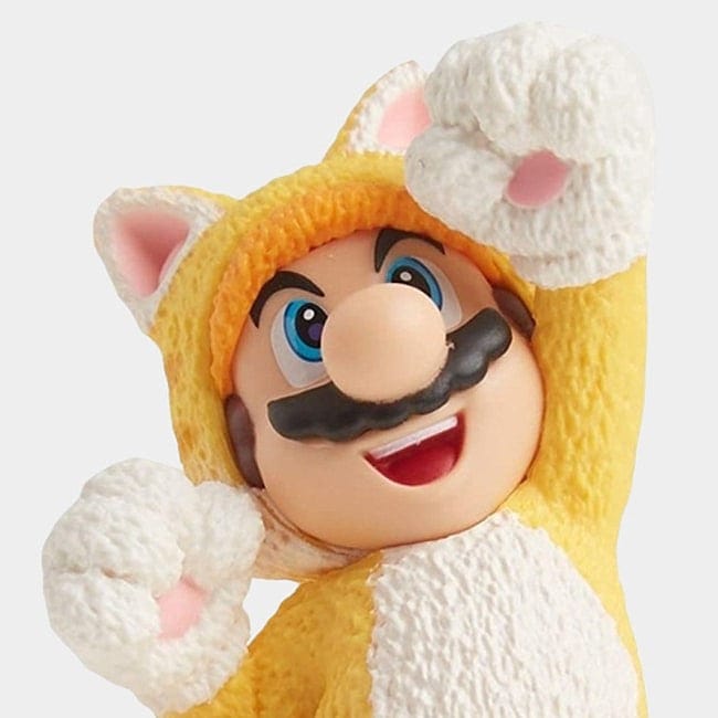 Cat Mario - Super Mario Series, amiibo 