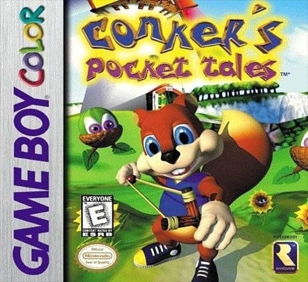 Conker's Pocket Tales - Game Boy Color - Gandorion Games