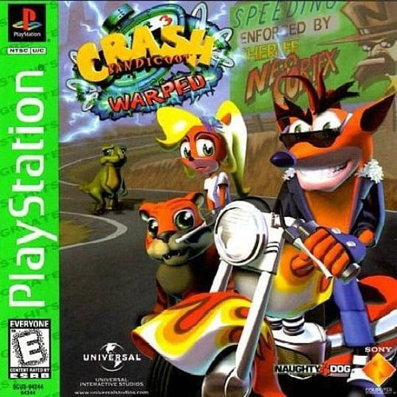 Crash Bandicoot 3: Warped - PlayStation - Gandorion Games