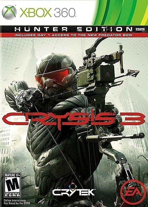 Crysis 3: Hunter Edition - Microsoft Xbox 360 - Gandorion Games