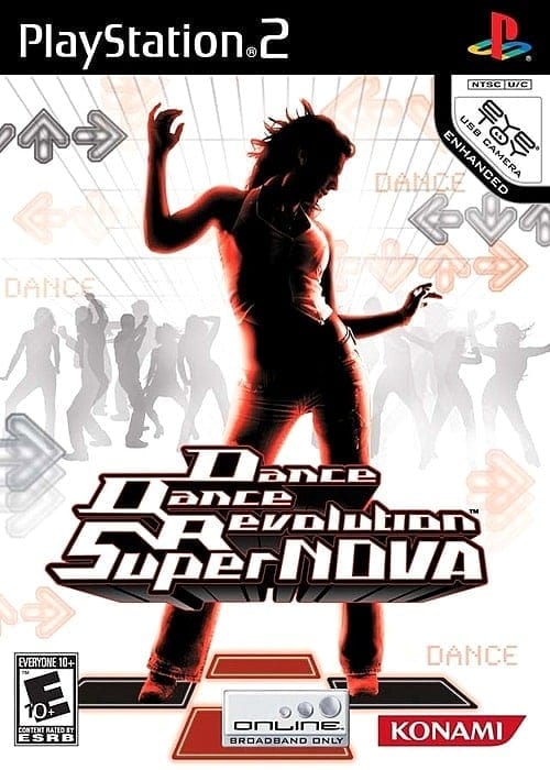 Dance Dance Revolution SuperNova Sony PlayStation 2 Video Game PS2 - Gandorion Games