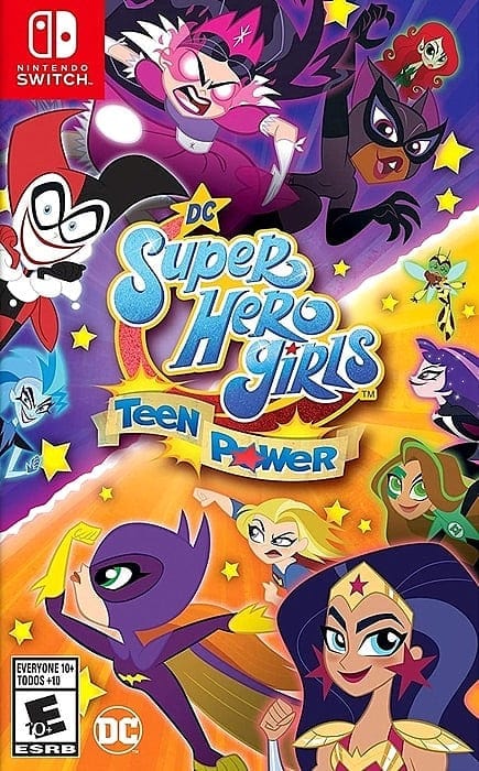 DC Super Hero Girls: Teen Power - Nintendo Switch - Gandorion Games