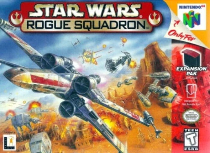 Star Wars: Rogue Squadron Nintendo 64 Video Game N64 - Gandorion Games