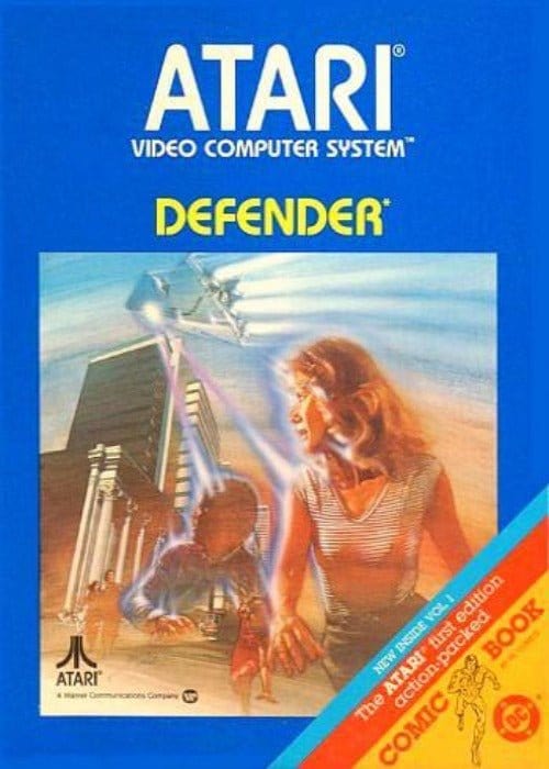 Defender Atari 2600 Game - Gandorion Games