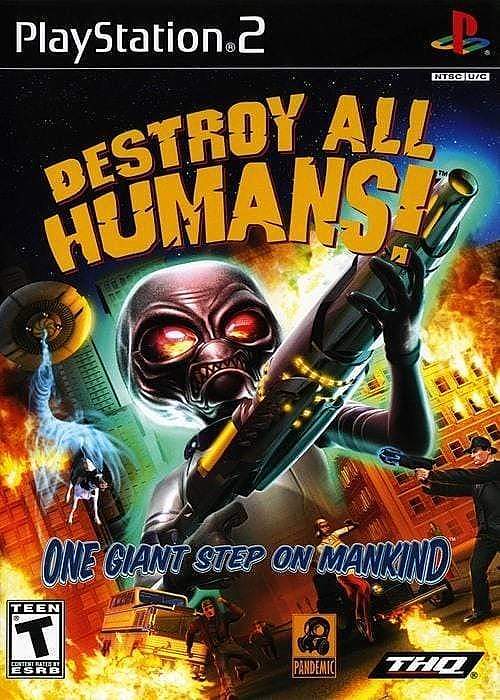 Destroy All Humans Sony PlayStation 2 Video Game PS2 - Gandorion Games