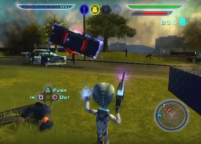 Ps2 Destroy All Humans 3
