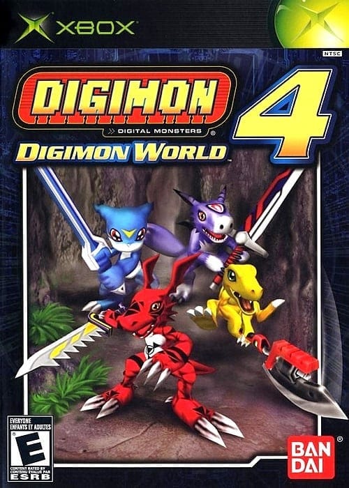 Digimon World 4 Microsoft Xbox - Gandorion Games