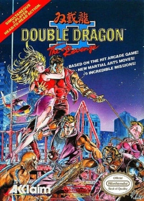 Double Dragon II: The Revenge - Nintendo NES - Gandorion Games