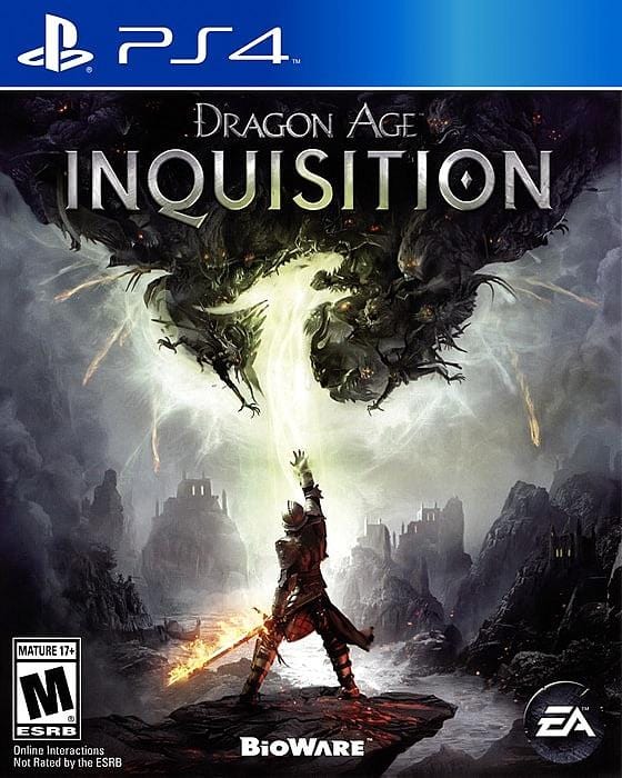 Dragon Age Inquisition Sony PlayStation 4 Video Game PS4 - Gandorion Games