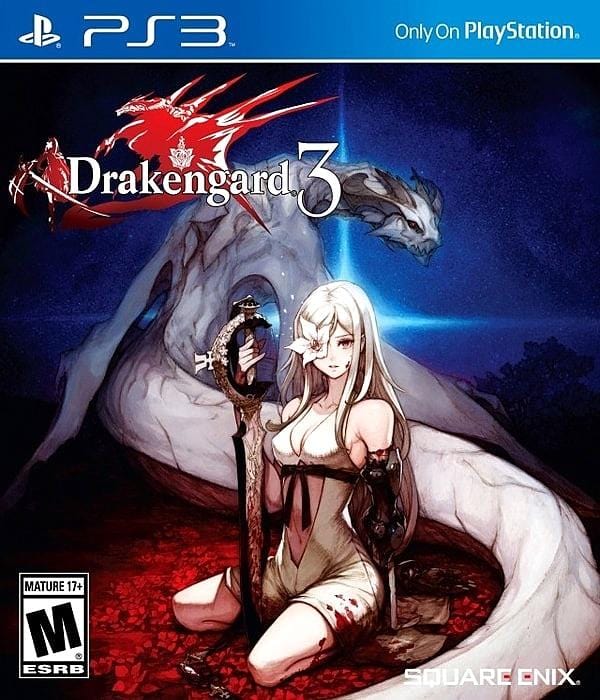 Drakengard 3 Sony PlayStation 3 Video Game PS3 - Gandorion Games