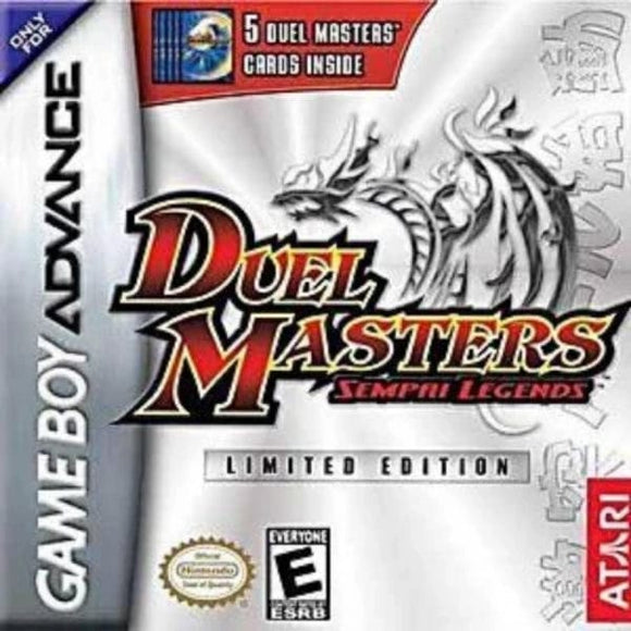 Duel Masters Sempai Legends Nintendo Game Boy Advance - Gandorion Games
