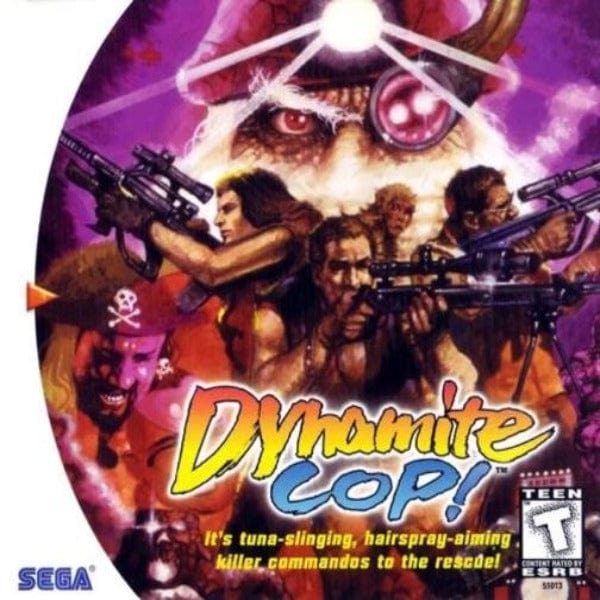 Dynamite Cop Sega Dreamcast - Gandorion Games