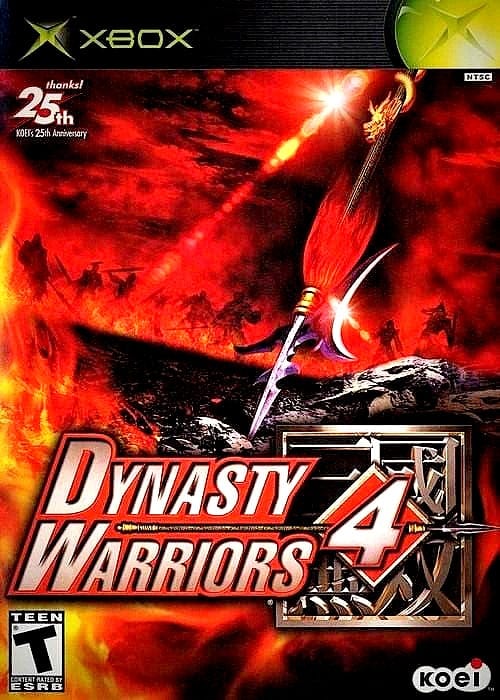 Dynasty Warriors 4 Microsoft Xbox - Gandorion Games