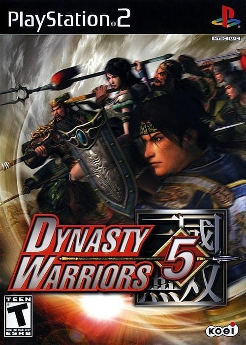 Dynasty Warriors 5 Sony PlayStation 2 Video Game PS2 | Gandorion Games