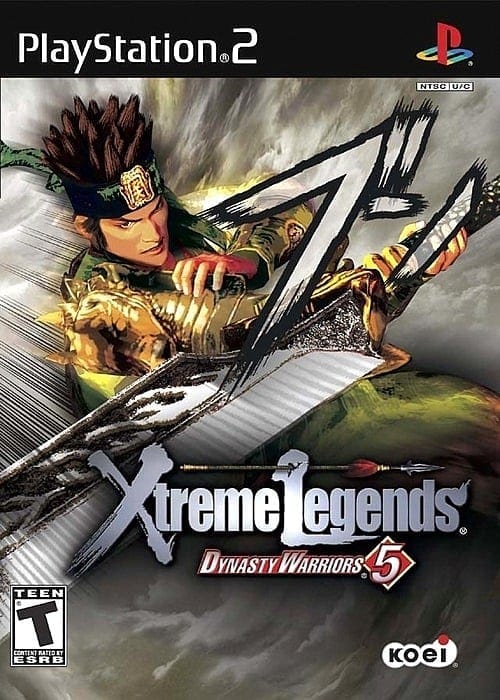 Dynasty Warriors 5: Xtreme Legends Sony PlayStation 2 Video Game PS2 - Gandorion Games