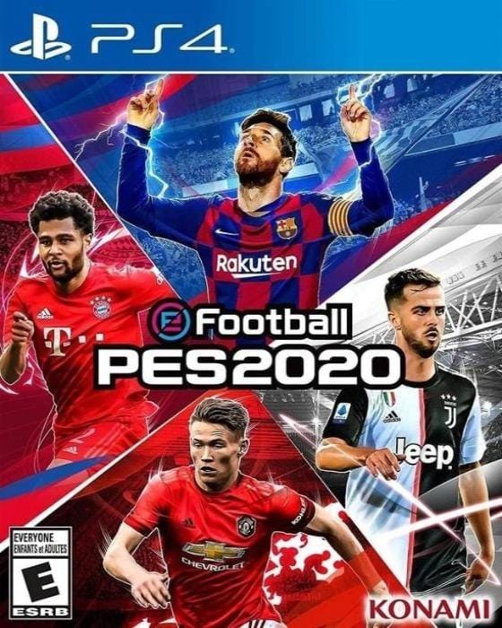 eFootball PES 2020 Sony PlayStation 4 Video Game PS4 - Gandorion Games